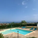 Vyhled Na More, Zahradka A Bazen Valledoria (Sardinia)
