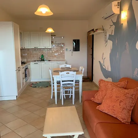 Výhled Na Moře, Zahrádka A Bazén Apartmán