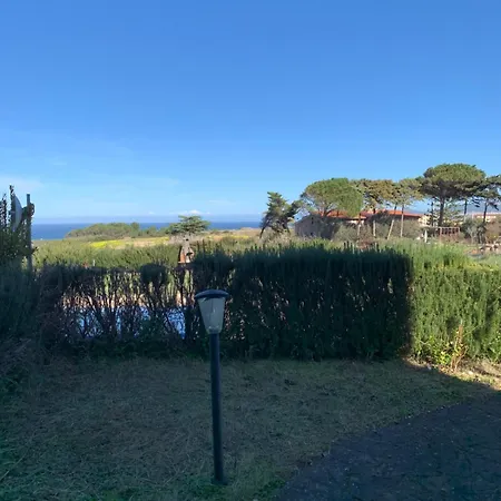 Výhled Na Moře, Zahrádka A Bazén Apartmán Valledoria (Sardinia)
