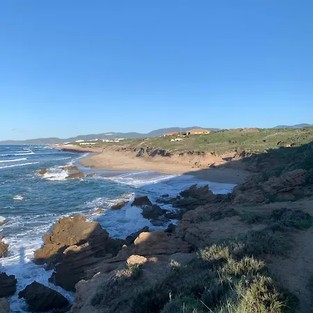 Výhled Na Moře, Zahrádka A Bazén Apartmán Valledoria (Sardinia)
