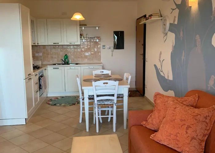 Vyhled Na More, Zahradka A Bazen Appartement