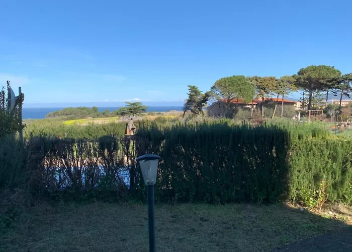 Vyhled Na More, Zahradka A Bazen Appartement Valledoria (Sardinia)
